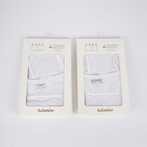 Toptan Averil 2'li Kız Atlet - 1