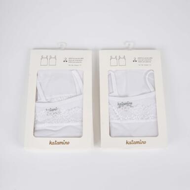 Toptan Averil 2'li Kız Atlet - KATAMİNO