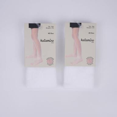 Toptan Avesta İnce Desenli Kız Külotlu - KATAMİNO (1)