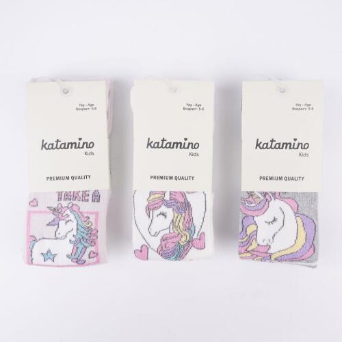 Toptan Aygül Kız Külotlu Çorap - 2