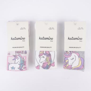 Toptan Aygül Kız Külotlu Çorap - 2