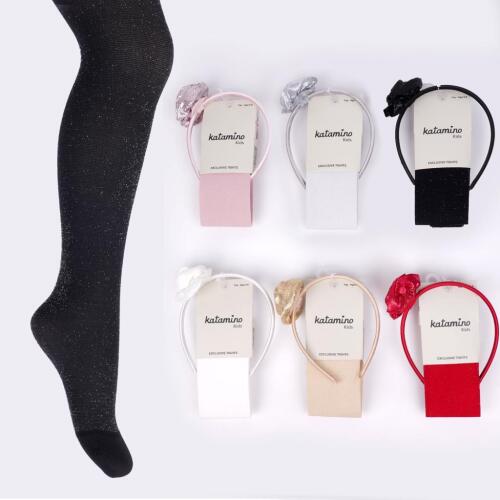 Toptan Bakır 2'li Kız Bebek Soket Çorap - 1