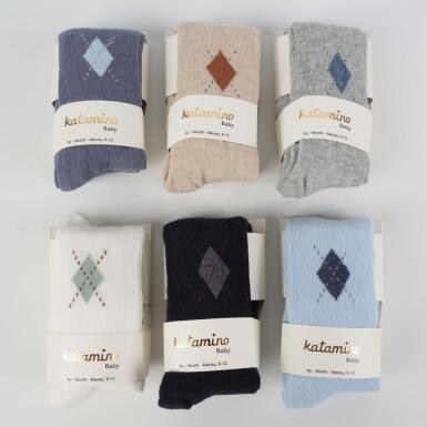 Toptan Balco Erkek Bebek Külotlu Çorap - ARTI