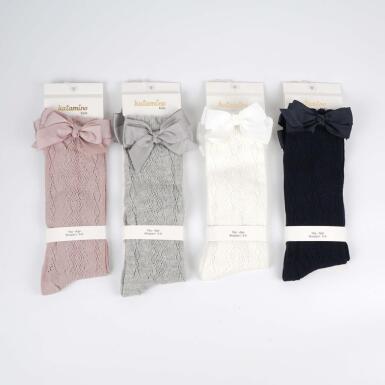 Toptan Baler Aksesuarlı File Golf Çorap - KATAMİNO