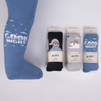 Toptan Baran Erkek Bebek Havlu Külotlu Çorap - ARTI