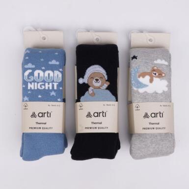 Toptan Baran Erkek Bebek Havlu Külotlu Çorap - ARTI (1)