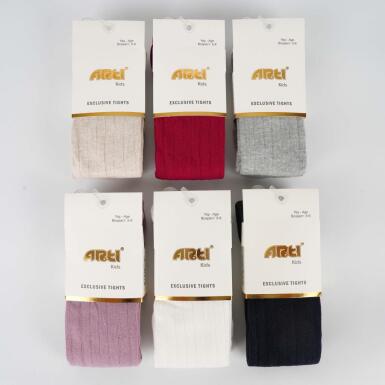 Toptan Barbabra Kız Külotlu Çorap - ARTI