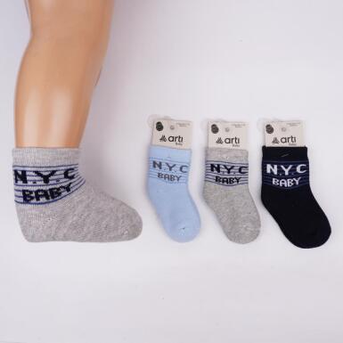 Toptan Barhan Havlu Erkek Bebek Soket Çorap - ARTI