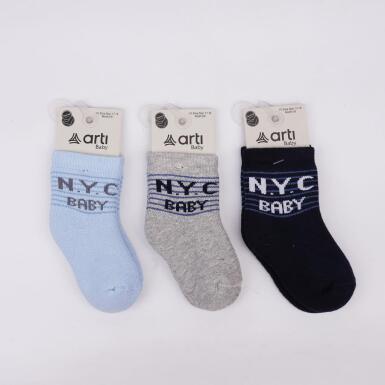 Toptan Barhan Havlu Erkek Bebek Soket Çorap - ARTI (1)