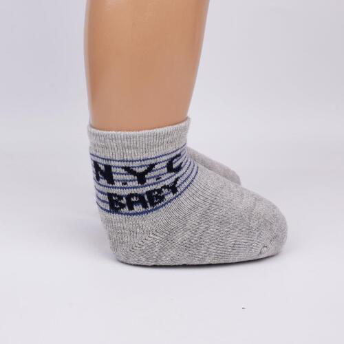 Toptan Barhan Havlu Erkek Bebek Soket Çorap - 3