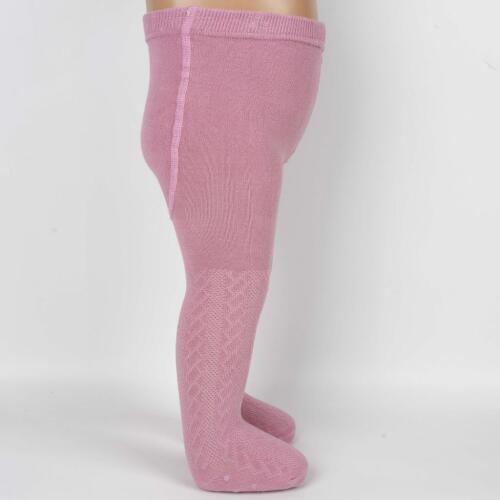 Toptan Bebek Kız Abs'li Kabartma Külotlu Çorap - 2