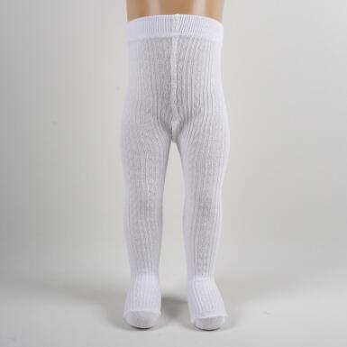 Toptan Bebek Kız Kabartma Külotlu Çorap - ARTI (1)