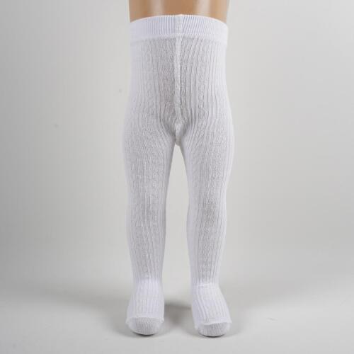 Toptan Bebek Kız Kabartma Külotlu Çorap - 2