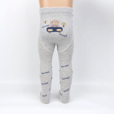 Toptan Beep Erkek Bebek Popo Desenli Külotlu Çorap - ARTI (1)