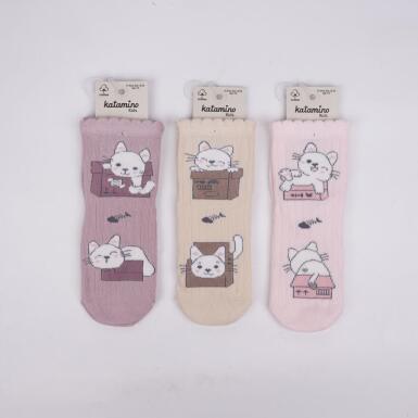 Toptan Begüm Kız Soket Çorap - KATAMİNO (1)