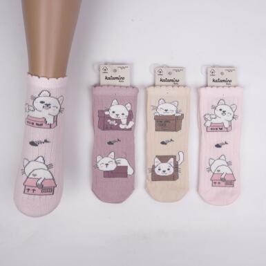 Toptan Begüm Kız Soket Çorap - KATAMİNO