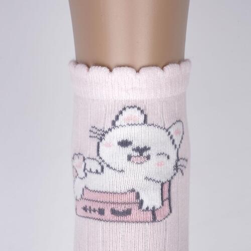 Toptan Begüm Kız Soket Çorap - 3