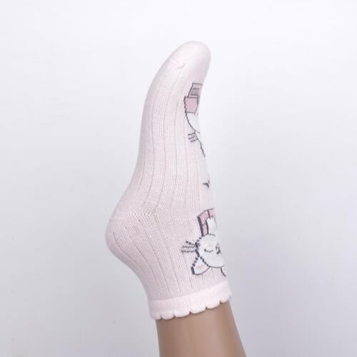 Toptan Begüm Kız Soket Çorap - 4