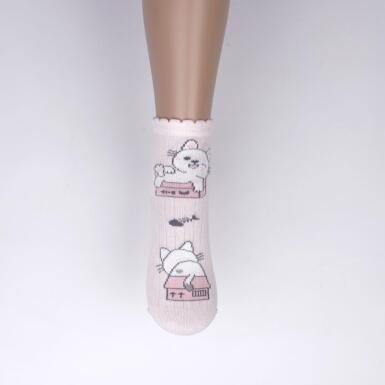 Toptan Begüm Kız Soket Çorap - 5