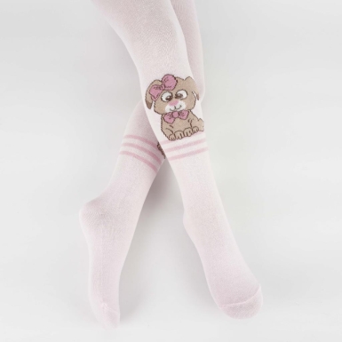 Toptan Behan Kız Çocuk Külotlu Çorap - Thumbnail