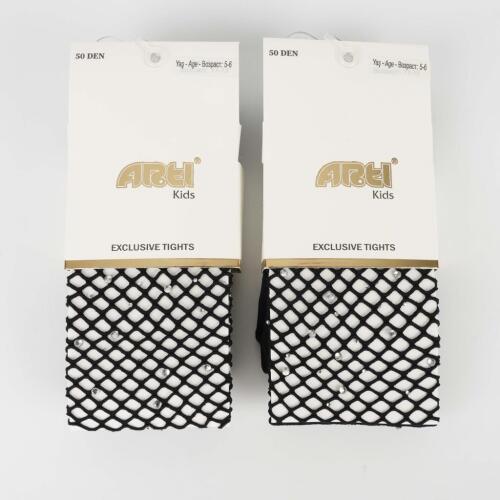 Toptan Behice Aks. Kız Külotlu Çorap - 1