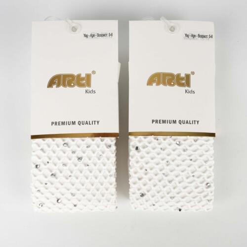 Toptan Behice Aks. Kız Külotlu Çorap - 3