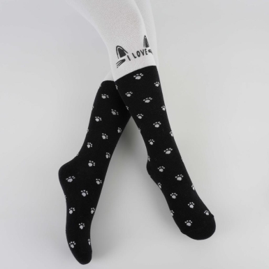 Toptan Bellata Kız Çocuk Külotlu Çorap - Thumbnail