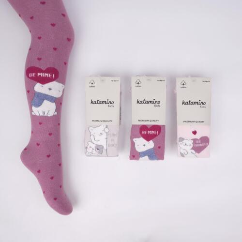 Toptan Bemine Kız Külotlu Çorap - 1