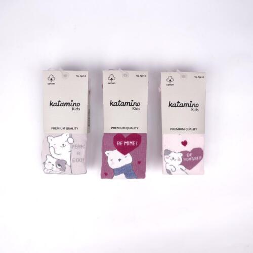 Toptan Bemine Kız Külotlu Çorap - 2