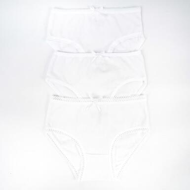 Toptan Bendigo Kız 3' Lü Slip - 2