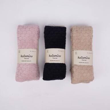 Toptan Benekli Kız Havlu Külotlu Çorap - KATAMİNO (1)