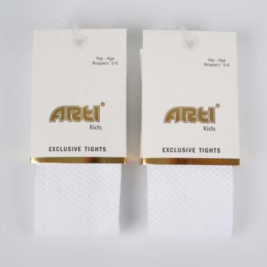 Toptan Bereket Kız Çocuk Külotlu Çorap - 1