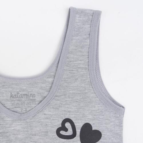 Toptan Berilay Geniş Askılı Kız Yarım Atlet - 2