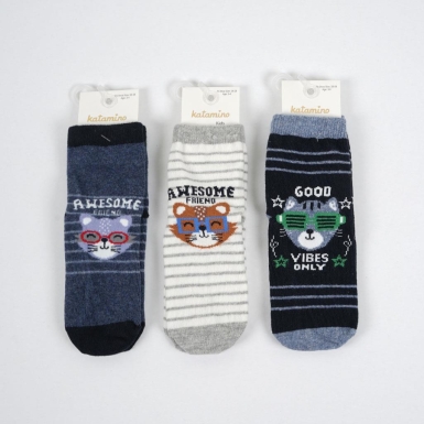 Toptan Berkan Erkek Soket Çorap - Thumbnail