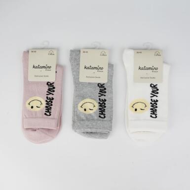 Toptan Berrin Kadın Soket Çorap - KATAMİNO (1)