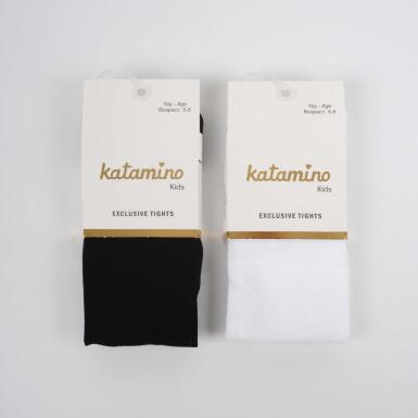 Toptan Bertilda Kız İnce külotlu Çorap - 1