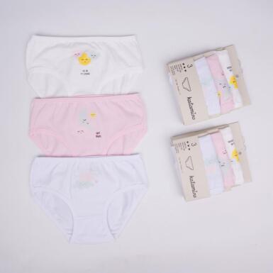 Toptan Beryu Kız 3'lü Slip - 1