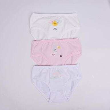 Toptan Beryu Kız 3'lü Slip - 3