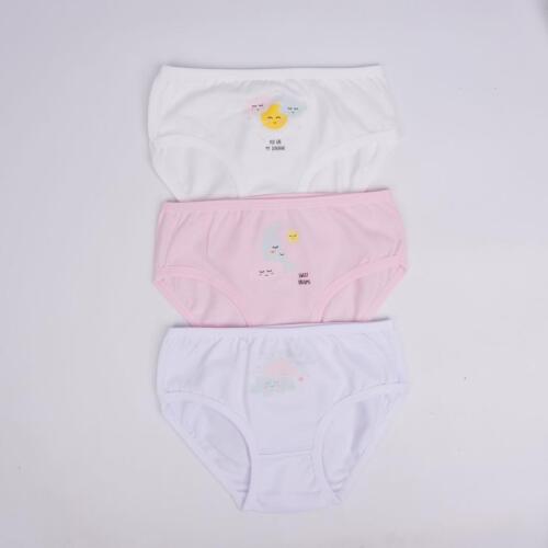 Toptan Beryu Kız 3'lü Slip - 3