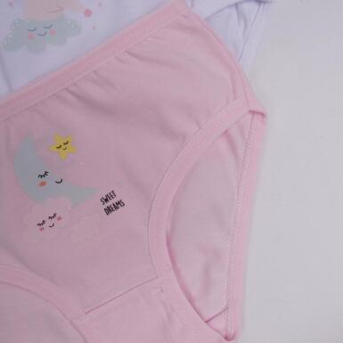 Toptan Beryu Kız 3'lü Slip - 4