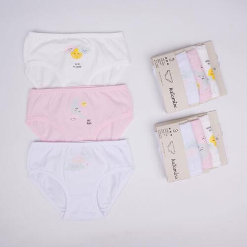 Toptan Beryu Kız 3'lü Slip - 1