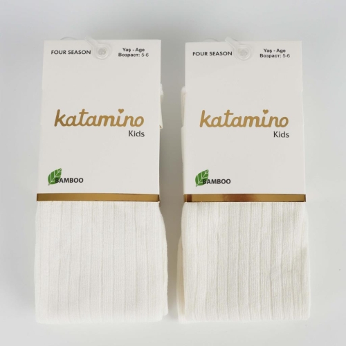 Toptan Beyza Kız Çocuk Bambu Külotlu Çorap - 2