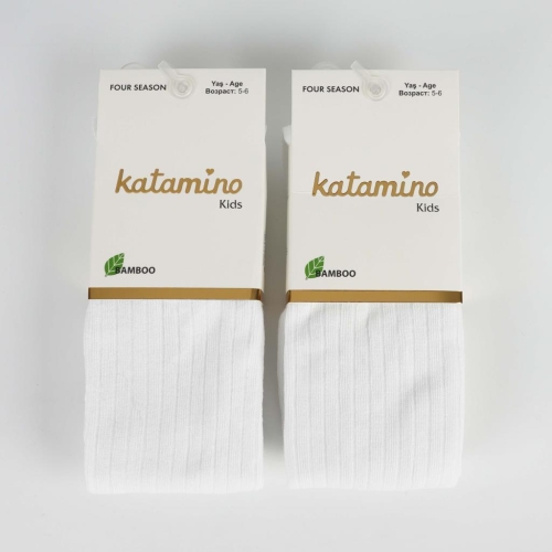 Toptan Beyza Kız Çocuk Bambu Külotlu Çorap - 3