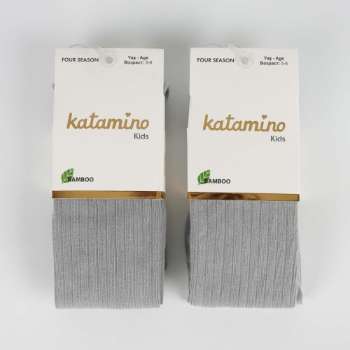 Toptan Beyza Kız Çocuk Bambu Külotlu Çorap - 4
