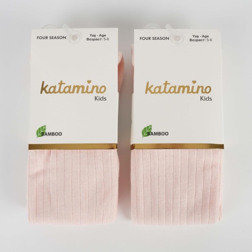Toptan Beyza Kız Çocuk Bambu Külotlu Çorap - 8