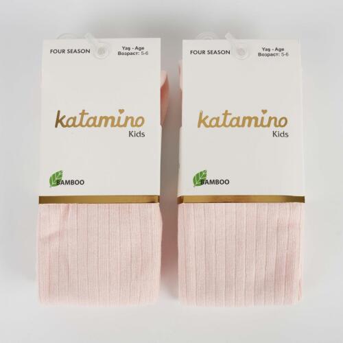 Toptan Beyza Kız Çocuk Bambu Külotlu Çorap - 8