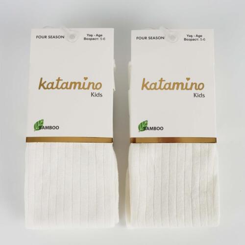 Toptan Beyza Kız Çocuk Bambu Külotlu Çorap - 2