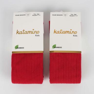 Toptan Beyza Kız Çocuk Bambu Külotlu Çorap - 5