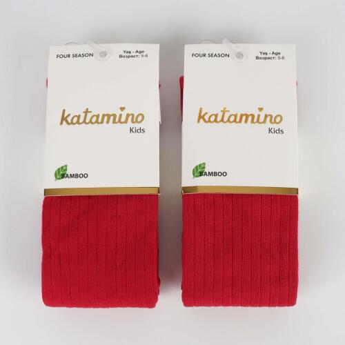 Toptan Beyza Kız Çocuk Bambu Külotlu Çorap - 5