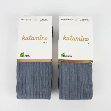 Toptan Beyza Kız Çocuk Bambu Külotlu Çorap - 6